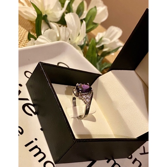 Two Beautiful Gemstone Rings - Picture 3 of 7